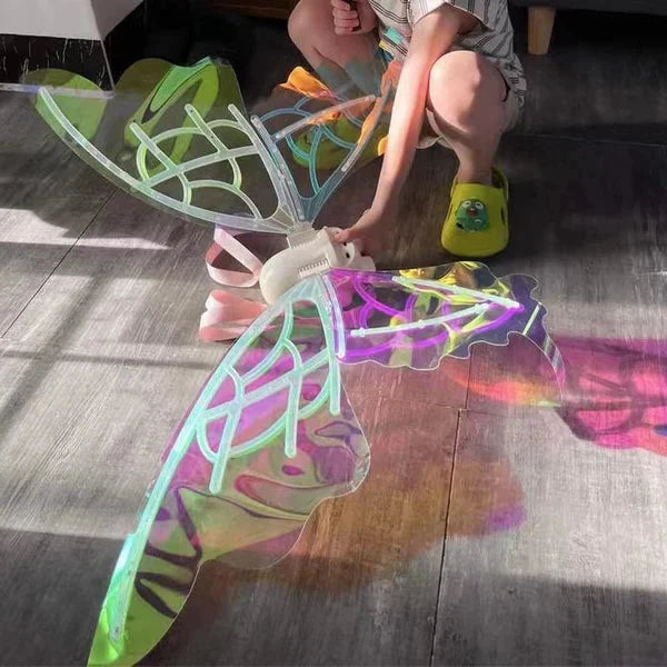 Enchanting LED Fairy Wings for Kids & Adults