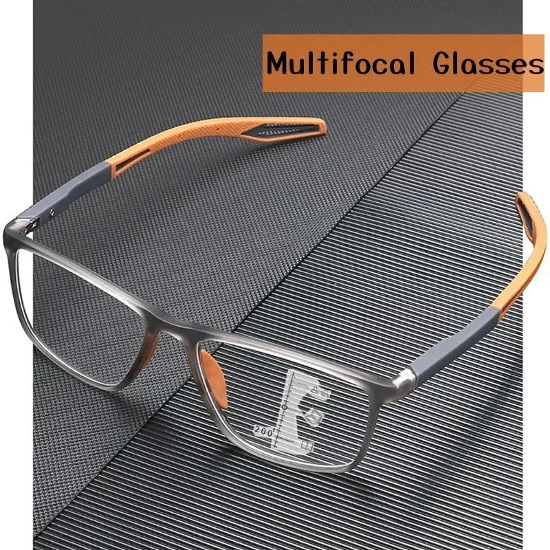 Visionary Multifocal Blue Light Glasses for Daily Use