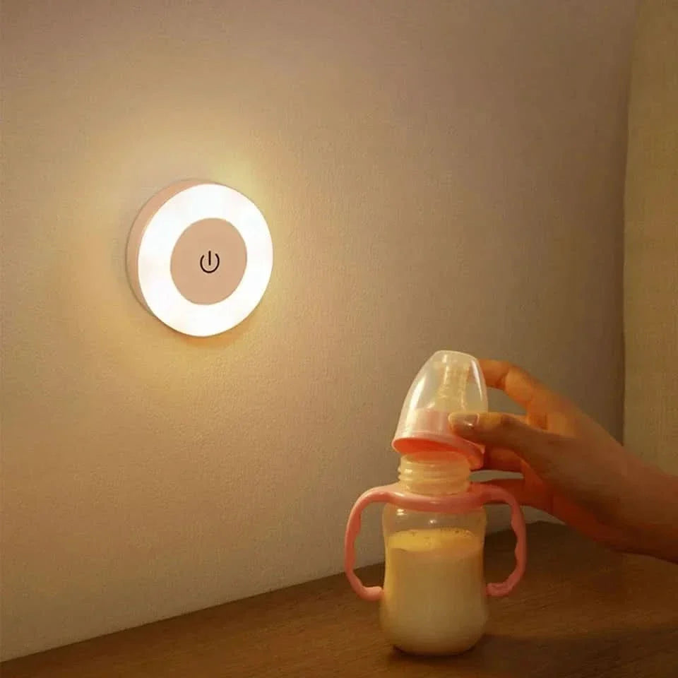 SereneGlow – Cordless USB Rechargeable Bedside Light