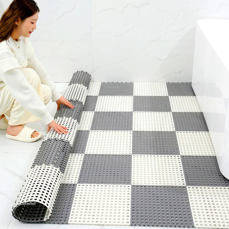 Non-Slip Bath Mat for Showers - Secure Grip Design