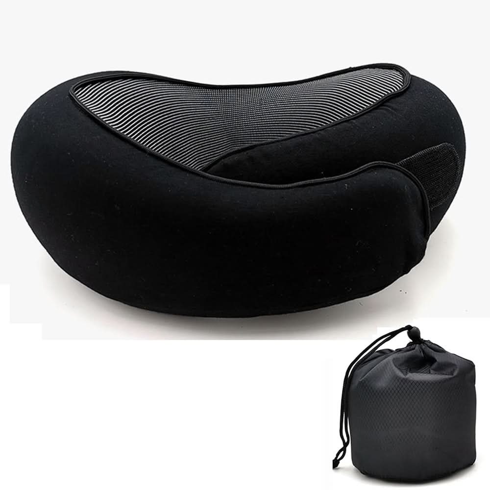 ComfortFlex – Adjustable Memory Foam Travel Neck Cushion