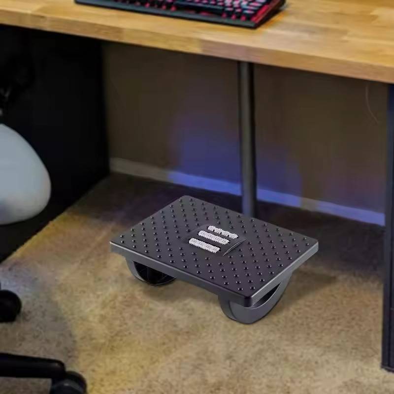 ErgoComfort Adjustable Footrest with Massage Features