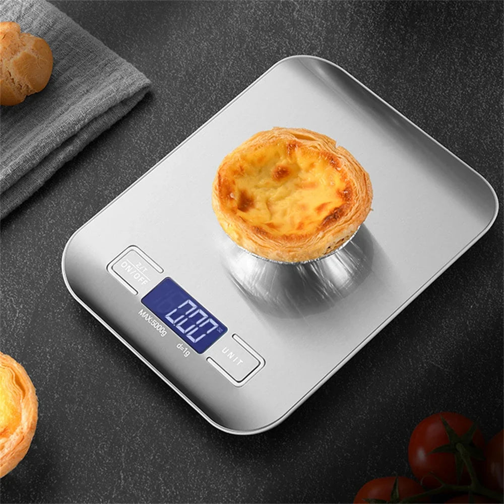 PrecisionPro Digital Kitchen Weighing Scale | Accurate Measurements for Cooking & Baking