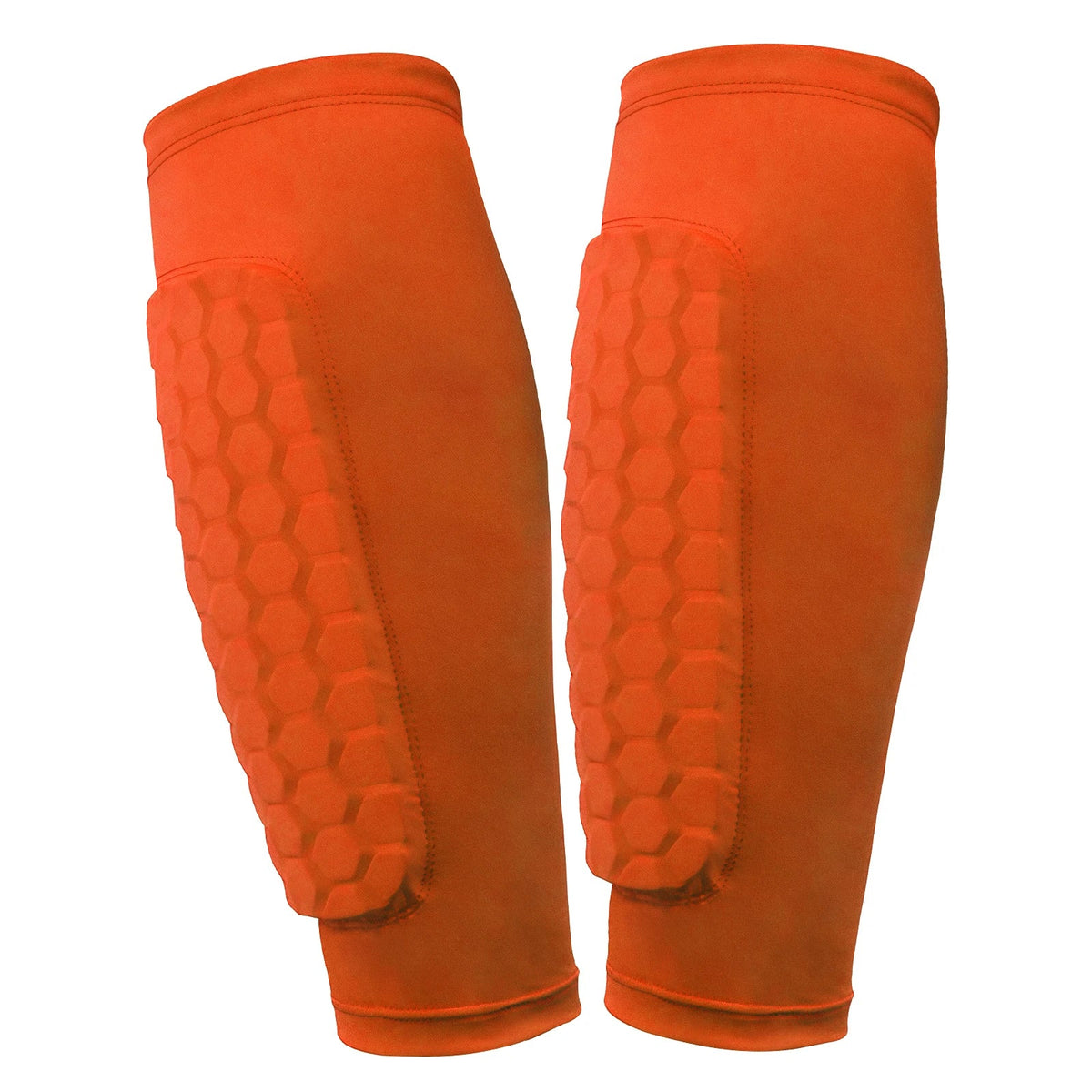 UltraShield Lightweight Soccer Shin Guards with AirFlow Padding