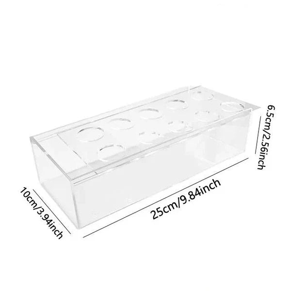 Elegant Acrylic Bloom Display Vase