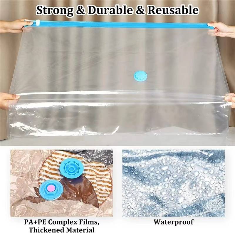SpaceSaver Vacuum Storage Bags for Clothing