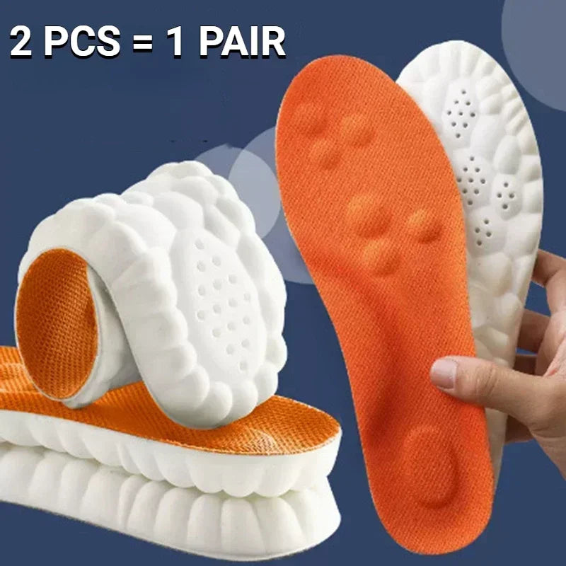 ActiveStride 4D Athletic Insoles – Lightweight Supportive Inserts