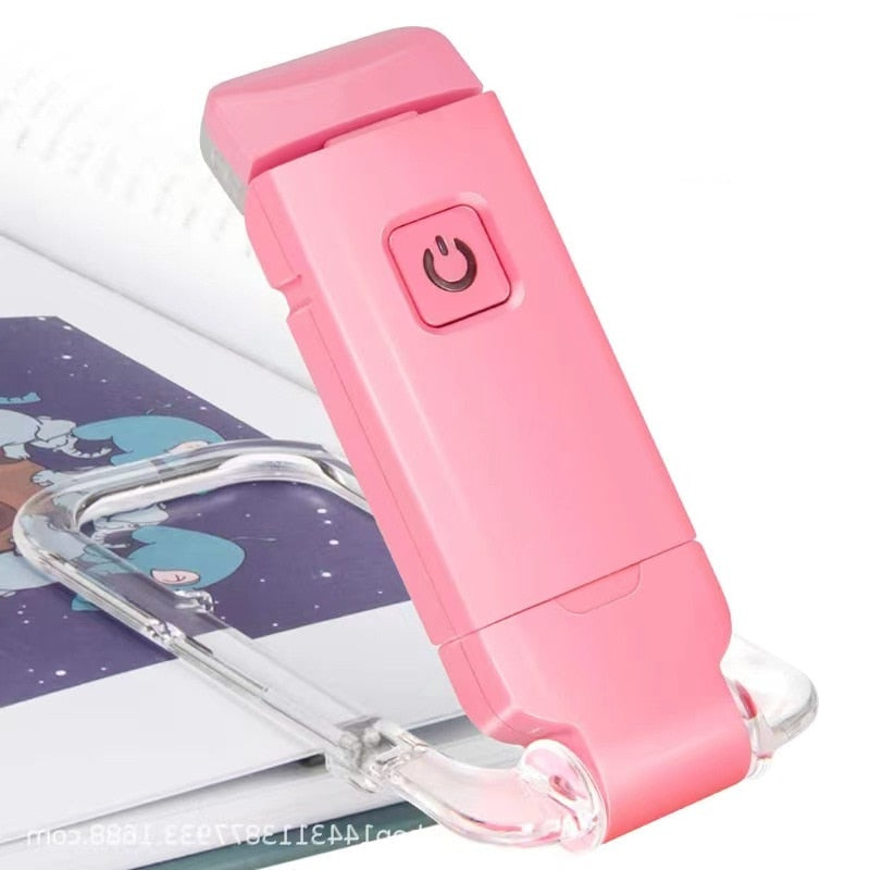 Compact Book Light - Portable Reading Illumination