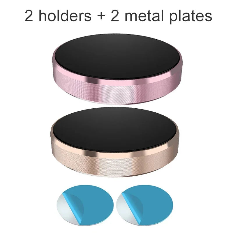 SmartGrip Universal Magnetic Phone Holder for Cars | Dashboard & Windshield Mount with Heavy-Duty Magnetic Power