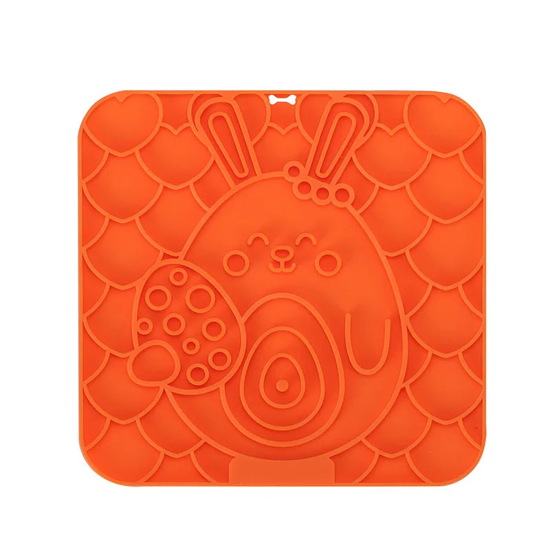 PawSavor Feeding Mat – Interactive Slow Feeder for Dogs