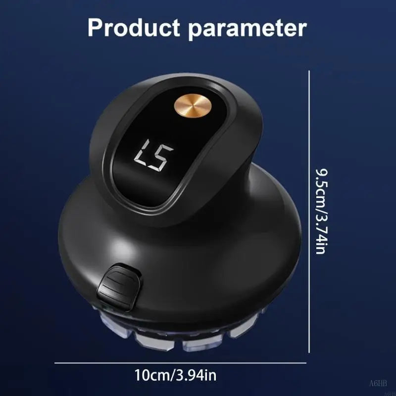 GroomMaster Cordless Beard Trimmer & Shaver with Smart Display