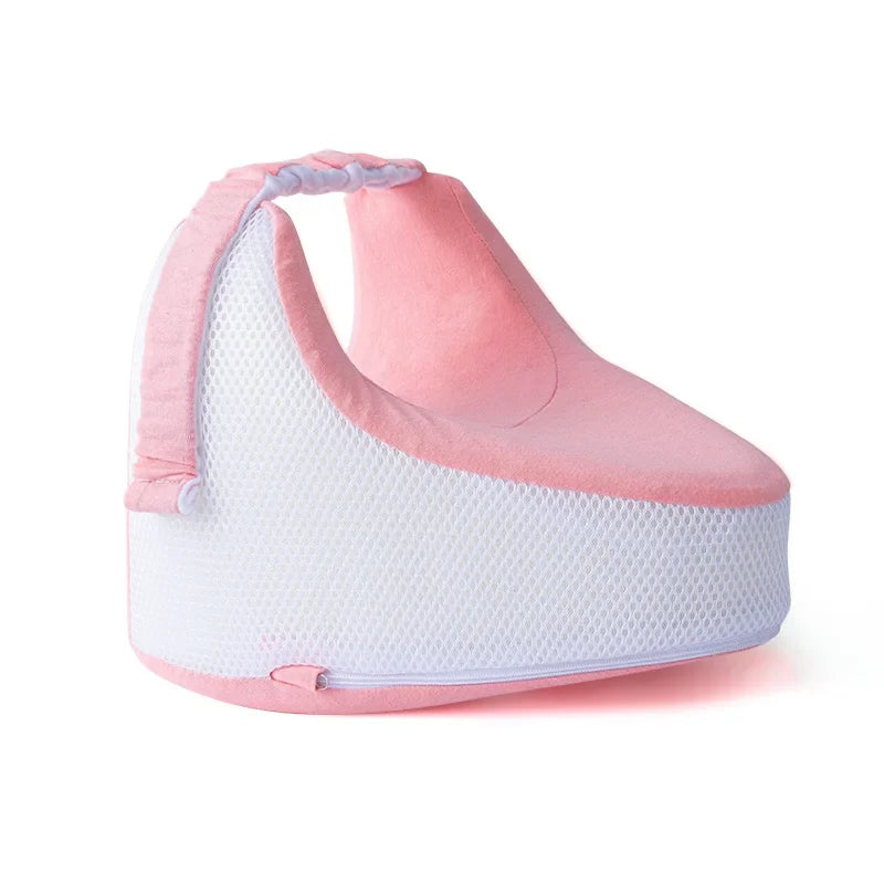 CloudNest Comfort Pillow – Ergonomic Leg Support for Side Sleepers