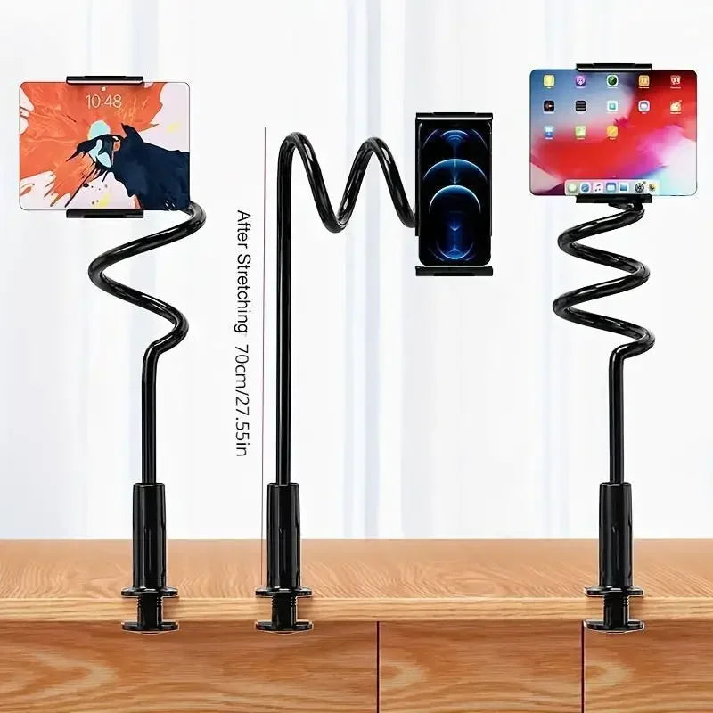 Versatile 360° Rotating Mobile Device Stand for Home & Office