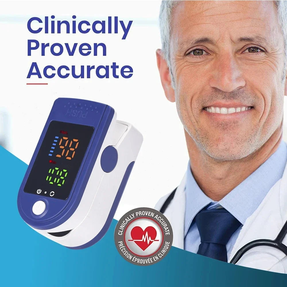 SmartTemp Ear Thermometer – Compact Infrared Temperature Gauge