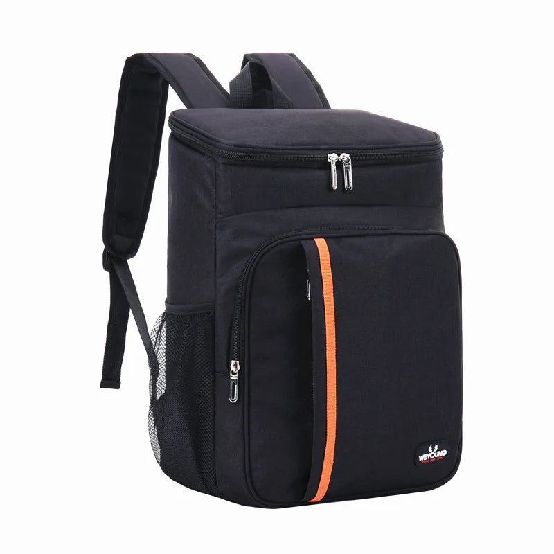 Waterproof Oxford Cooler Backpack for Lunch – Portable Thermal Bag