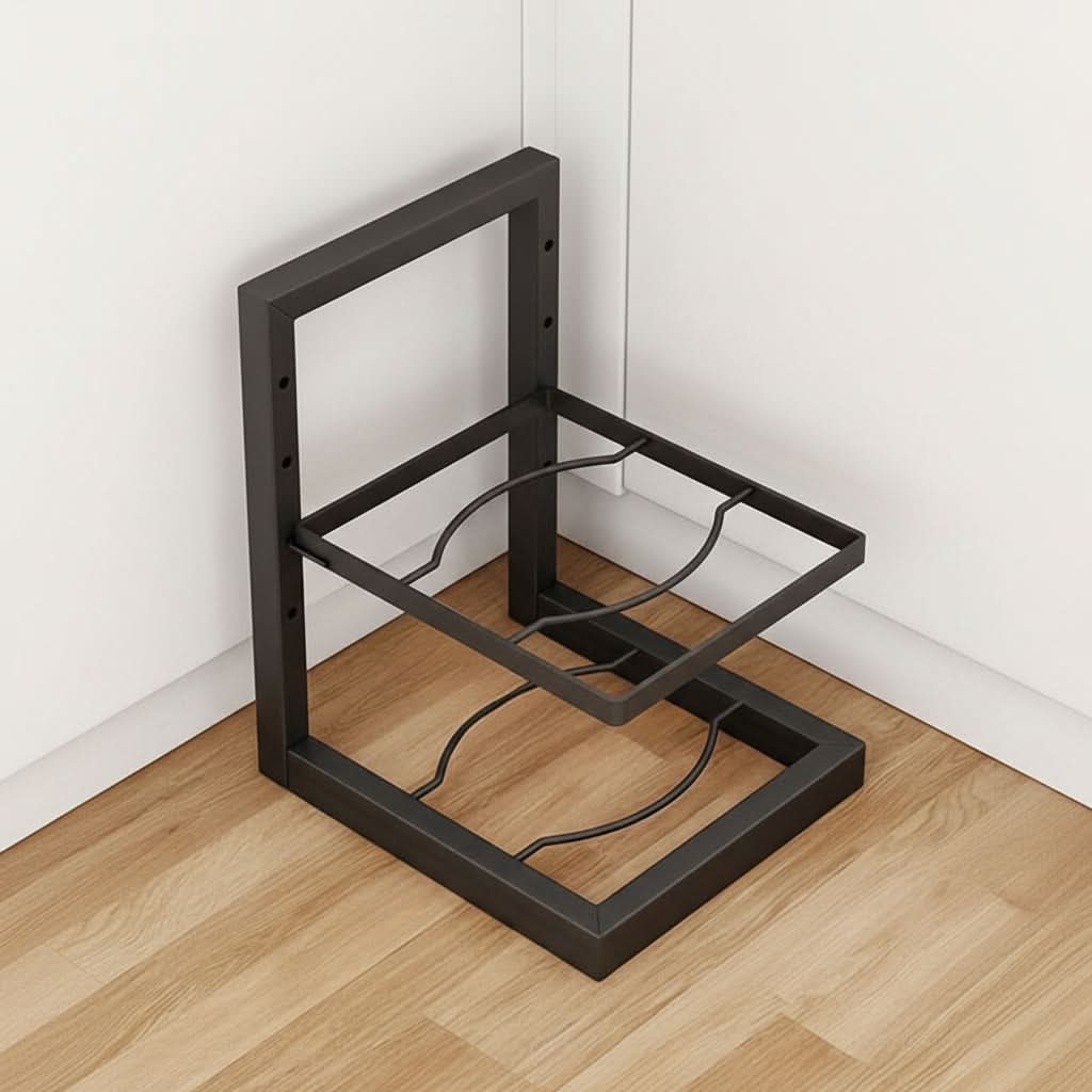 Versatile Kitchen Organizer for Pots & Pans Storage