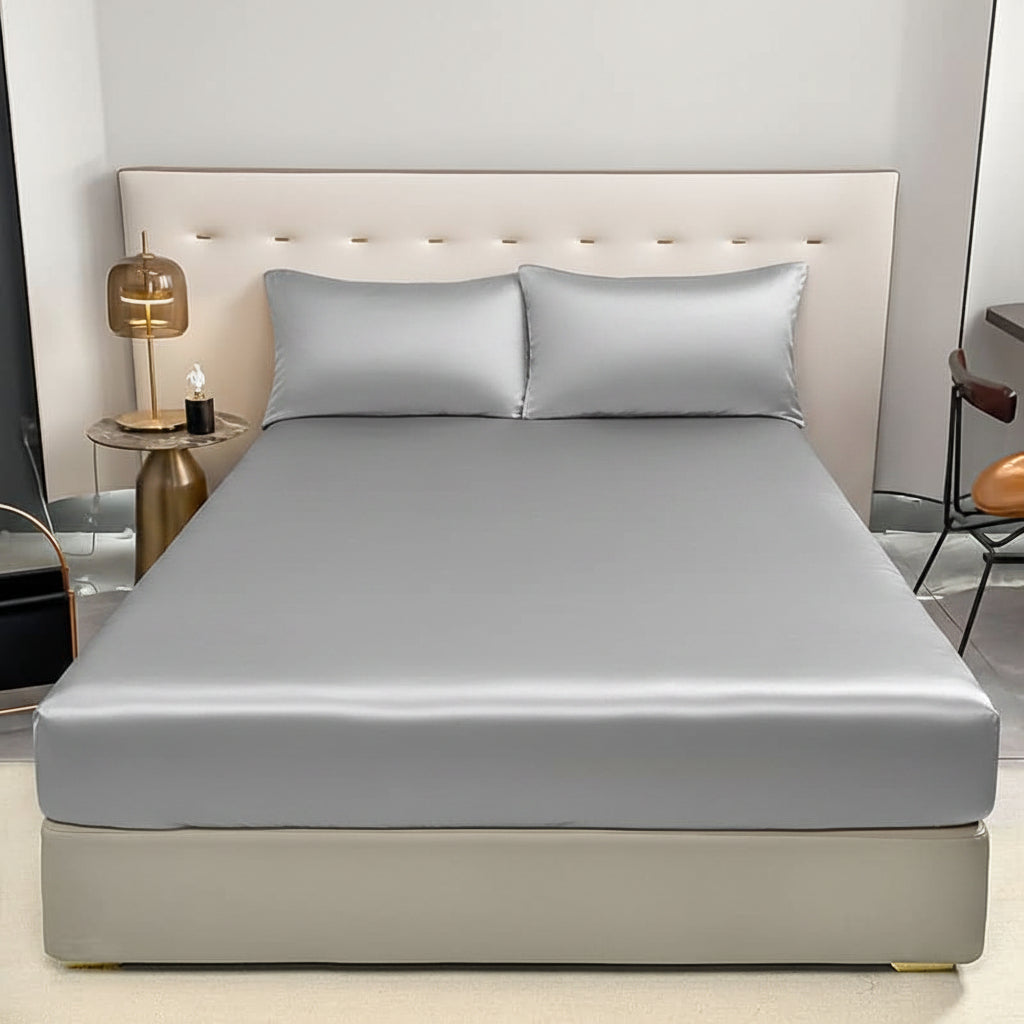 AquaGuard – Premium Waterproof Fitted Mattress Protector