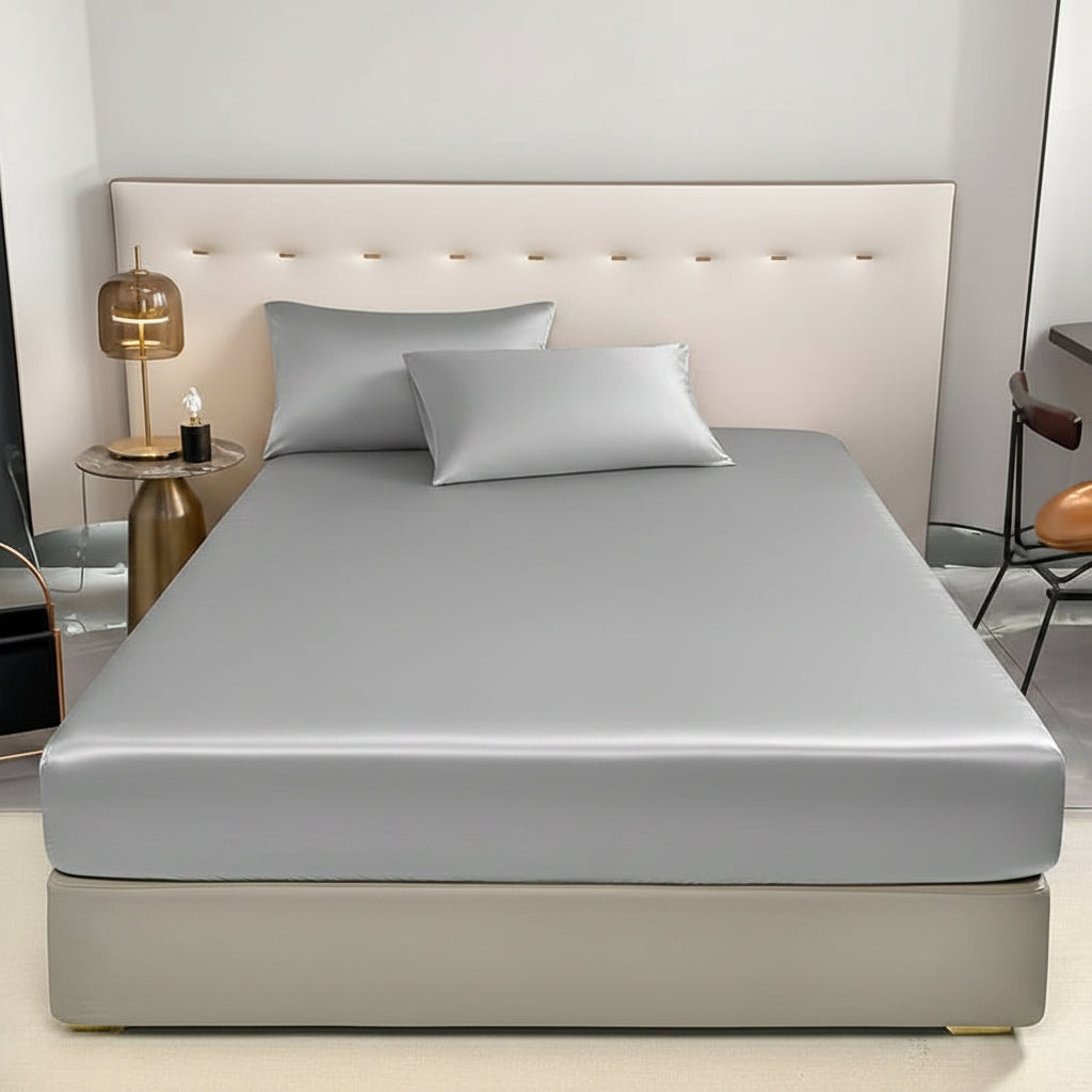 AquaGuard – Premium Waterproof Fitted Mattress Protector