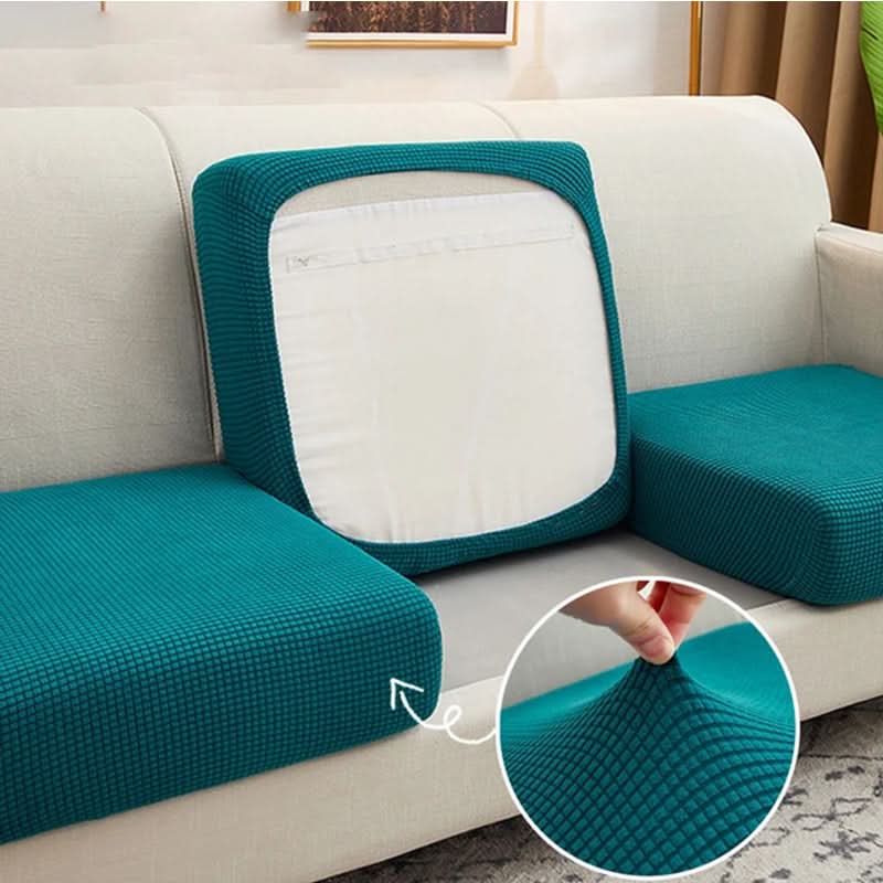 COMFORTCOVER – Plush Sofa Seat Protector for Ultimate Relaxation
