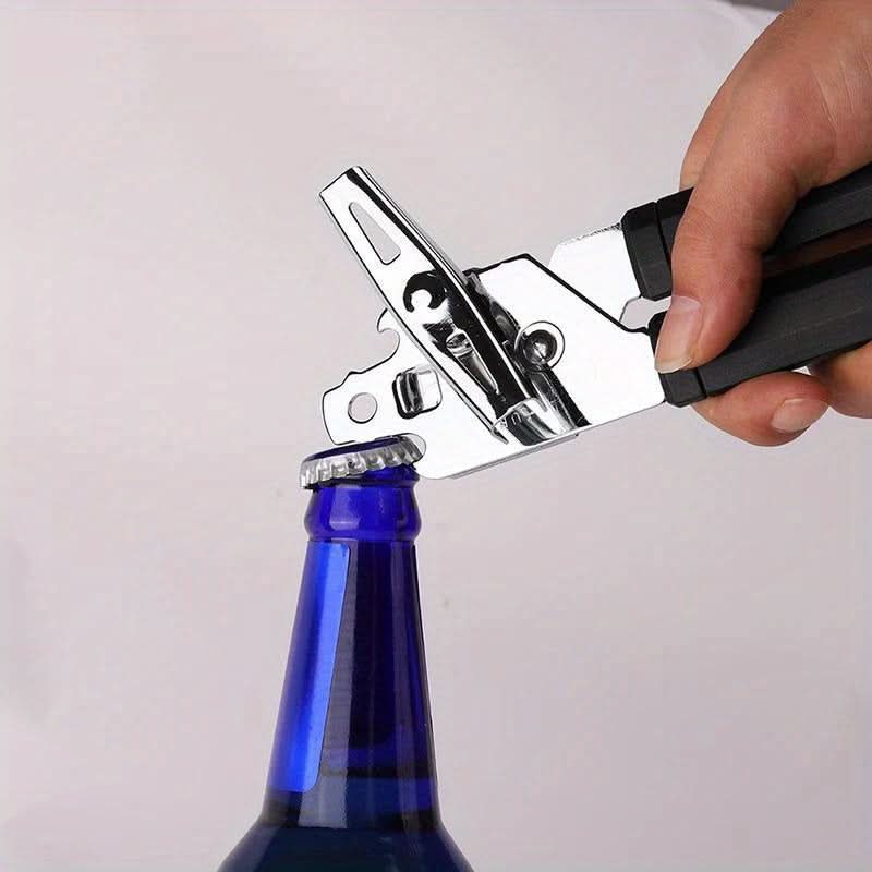 Versatile Kitchen Opener – Effortless Bottle & Can Access