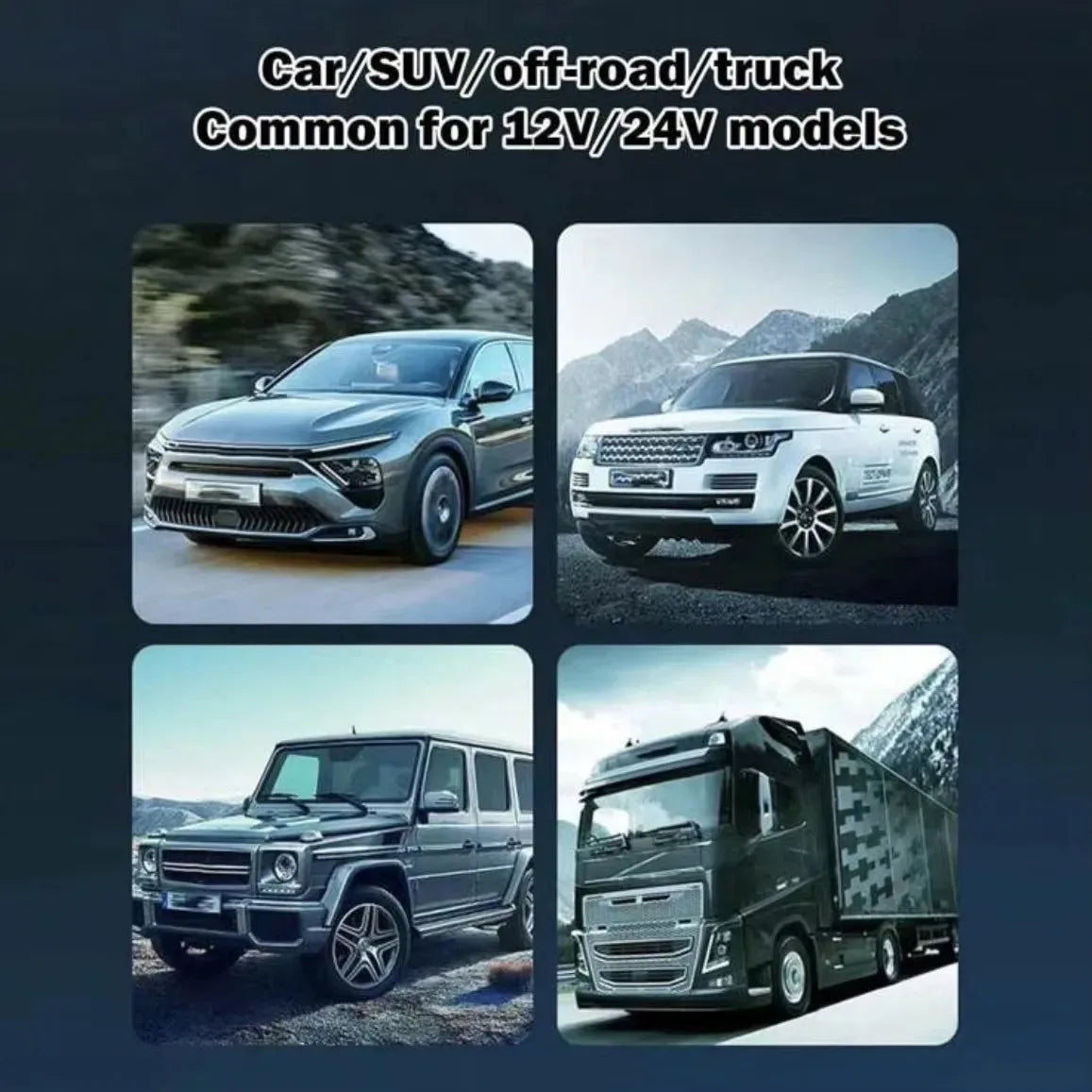 Versatile 6-Port Fast Car Charger with Digital Display