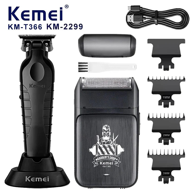 ProGroom Elite Cordless Hair and Beard Grooming Set