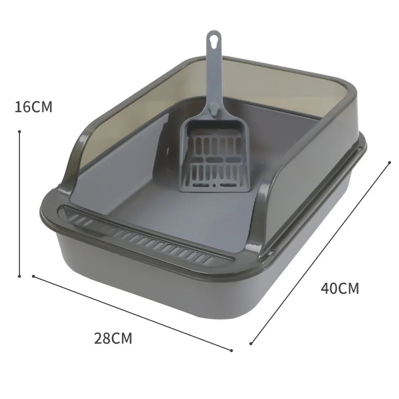 Cleanscape Semi-Enclosed Cat Litter Solution | Effortless Indoor Cleanup