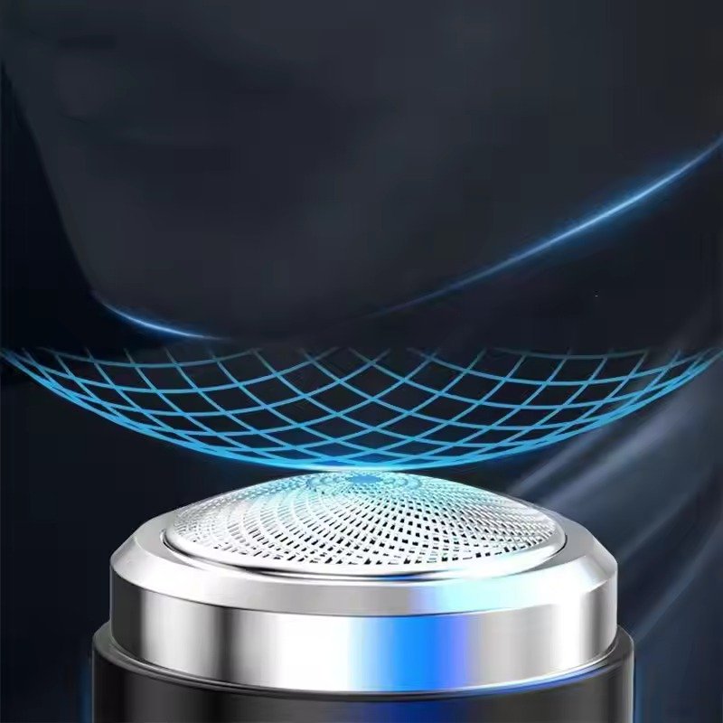Compact Rechargeable Grooming Shaver for Effortless Precision