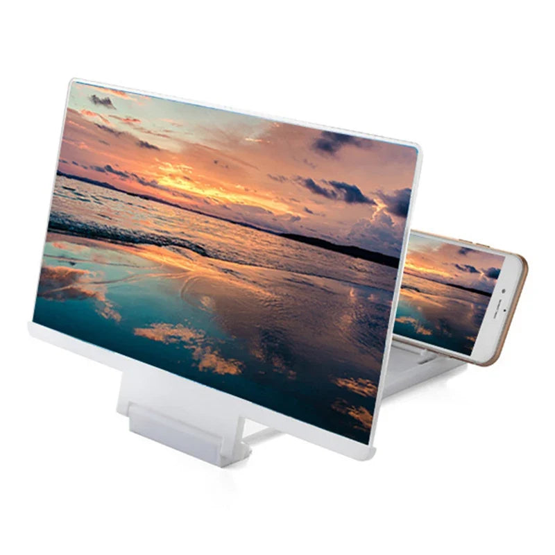 ViewMax 14-Inch Mobile Screen Enhancer – Adjustable Stand for Movies & Gaming