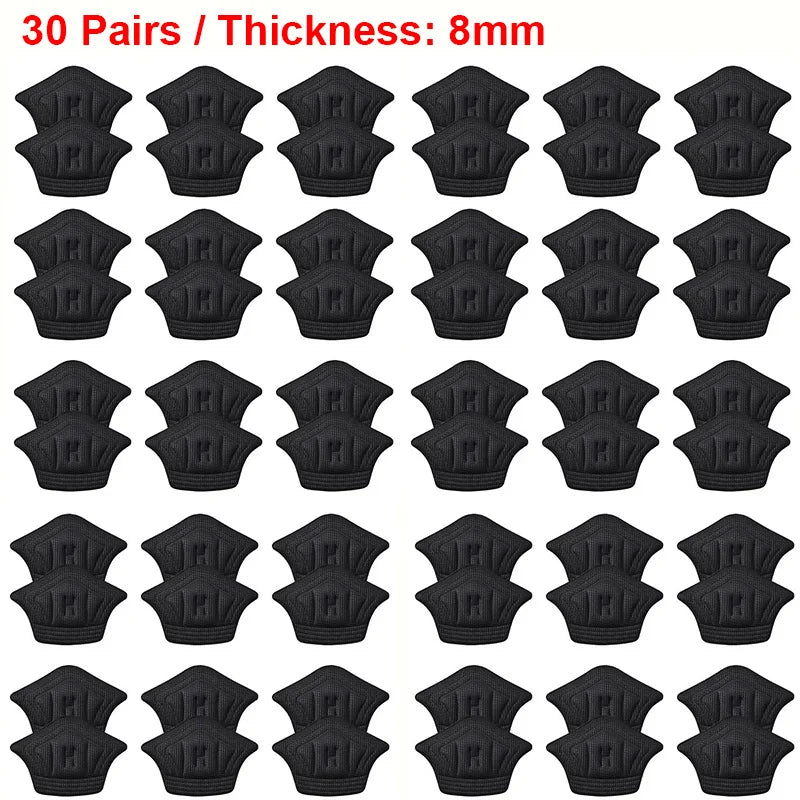 ComfortMax Adjustable Heel Cushions – Lightweight Support for All Shoes