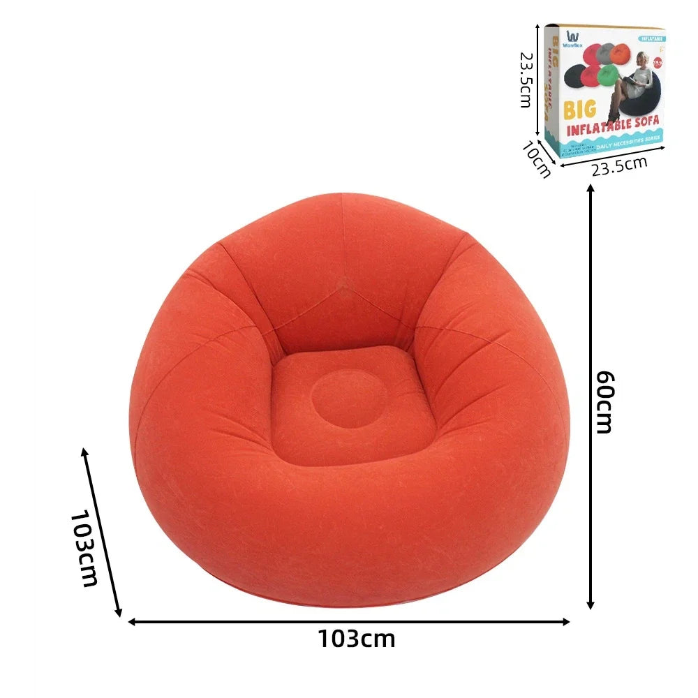 AeroLounge Inflatable Chair – Versatile Portable Seating for Any Space