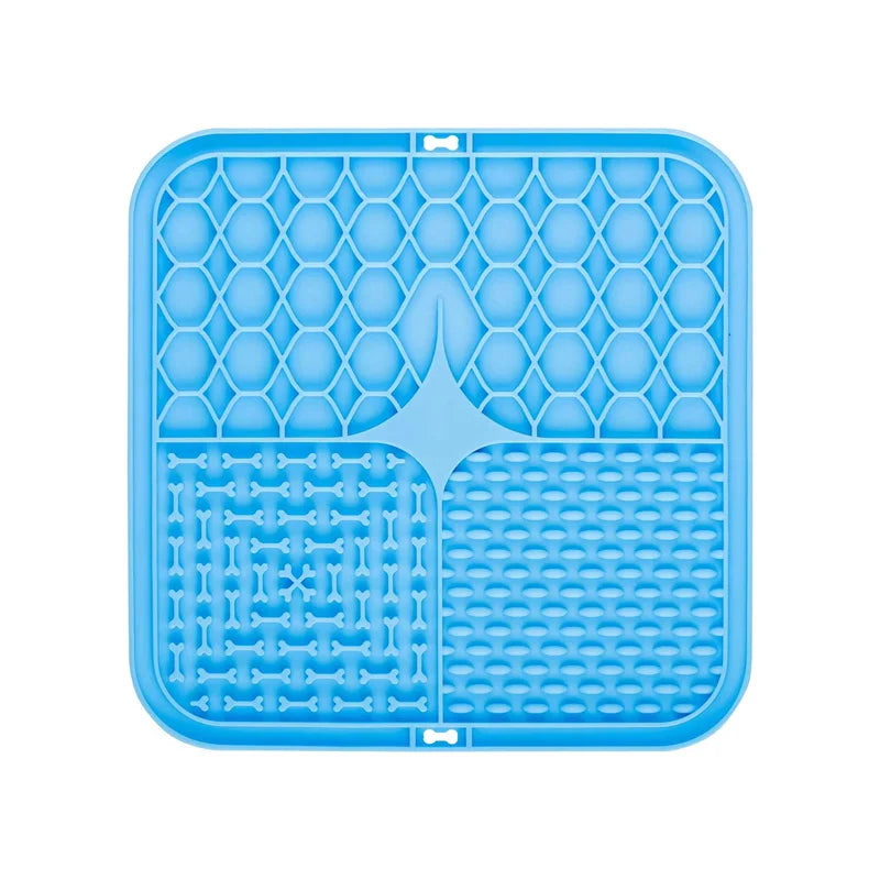 PawSavor Feeding Mat – Interactive Slow Feeder for Dogs