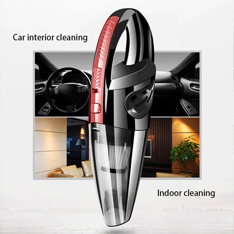 CompactMax Portable Car Vacuum – Effortless Cleaning for Your Vehicle