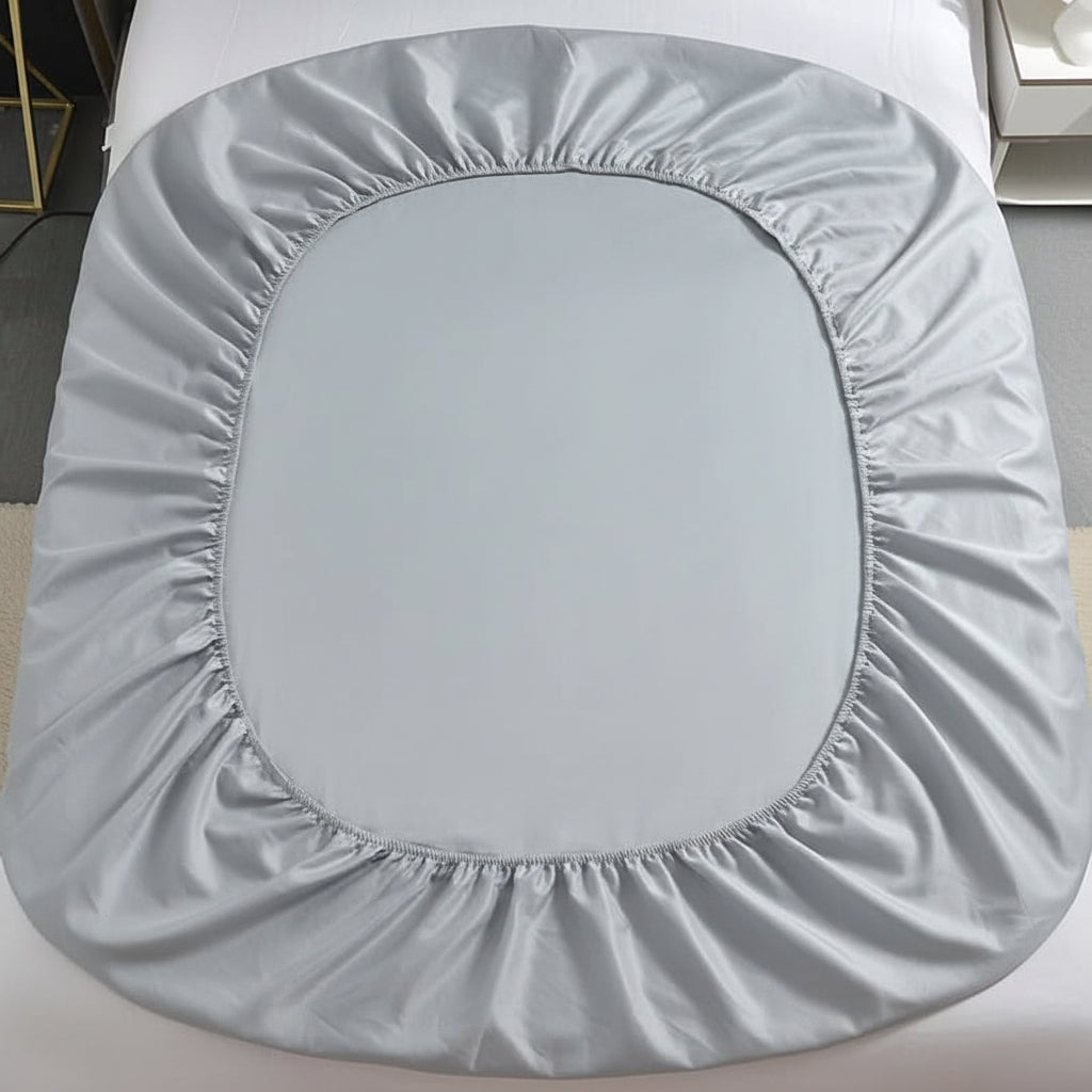AquaGuard – Premium Waterproof Fitted Mattress Protector