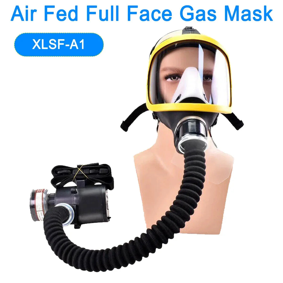 AeroGuard Continuous Airflow Full-Face Respirator System