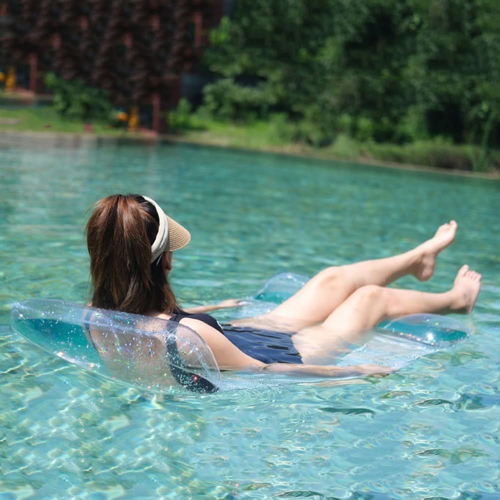AquaLounge – Inflatable Floating Hammock for Ultimate Relaxation