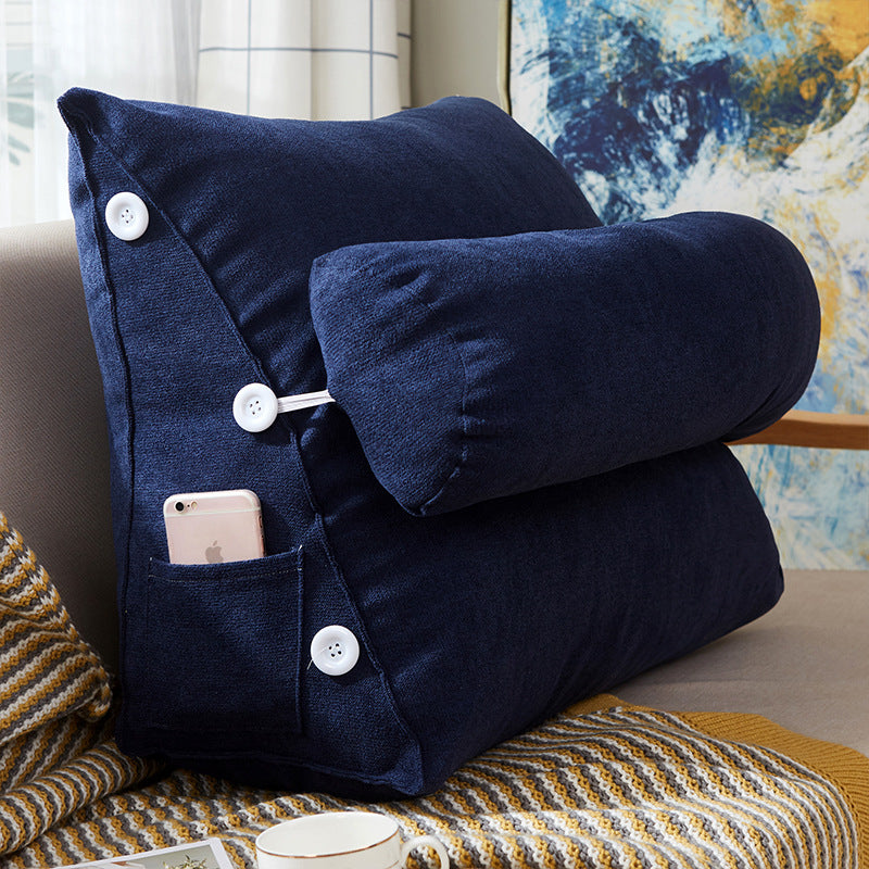 Ergonomic Elevation Pillow for Ultimate Back Support