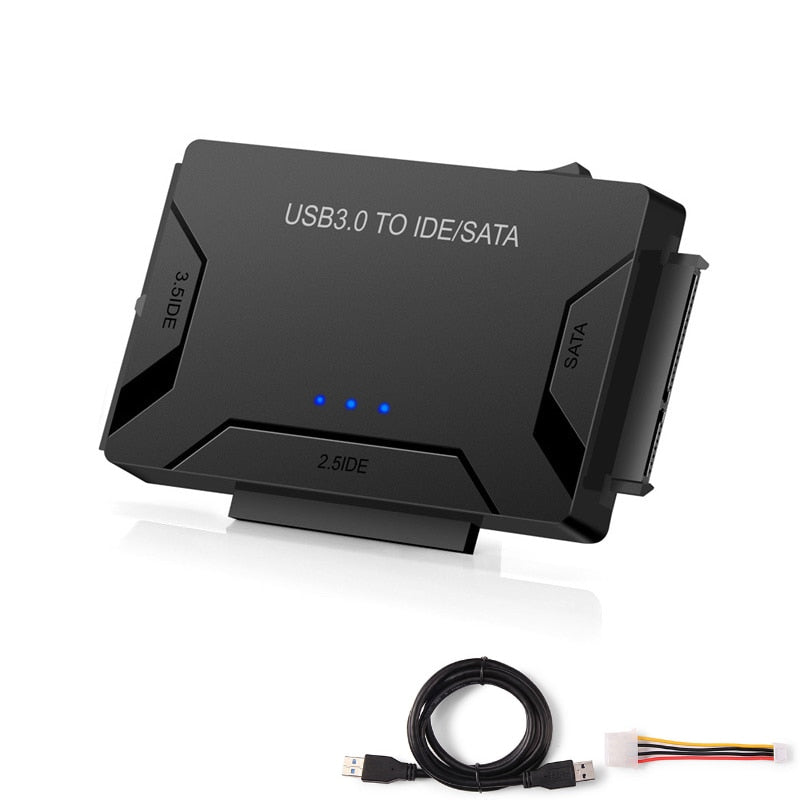USB 3.0 Universal Hard Drive Converter for IDE/SATA Drives