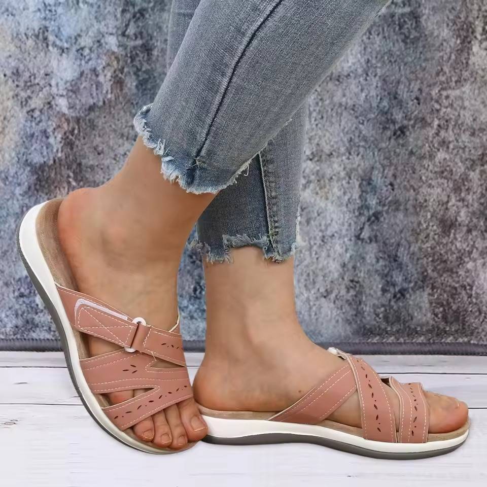 Comfort-Boosting Arch Support Sandals for Women