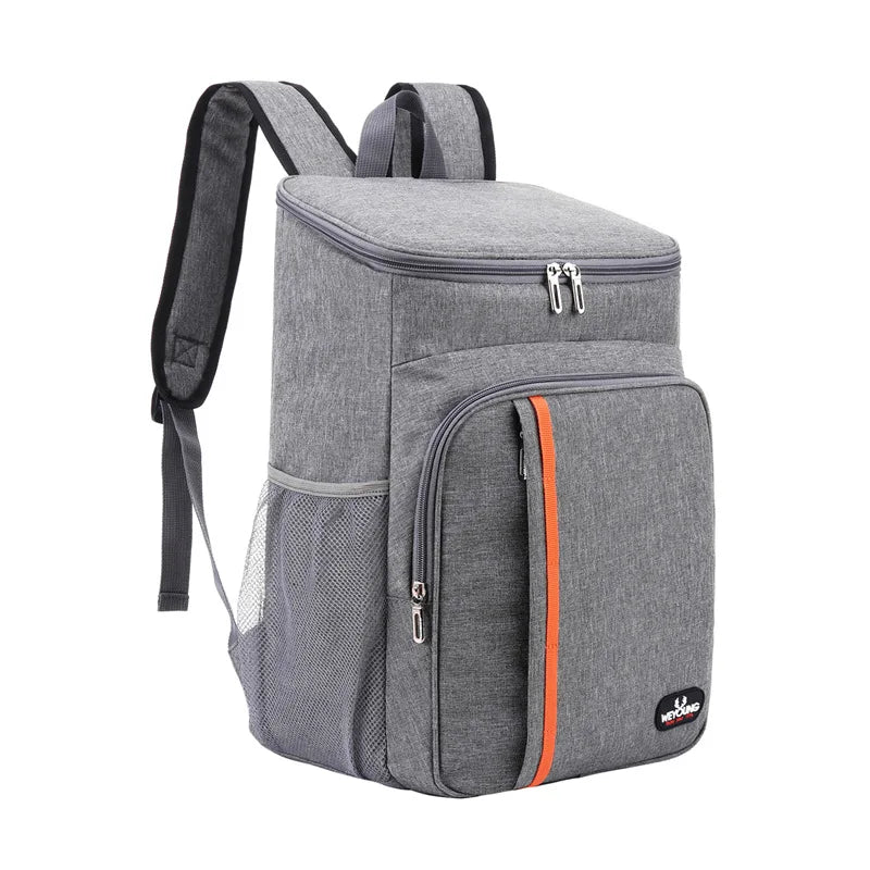 Waterproof Oxford Cooler Backpack for Lunch – Portable Thermal Bag