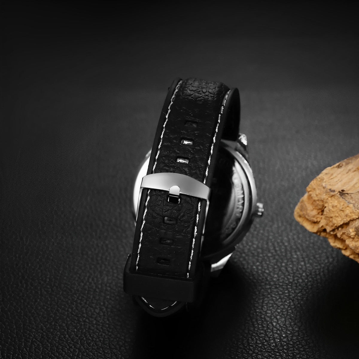 Stylish USB Rechargeable Lighter Watch for Everyday Use