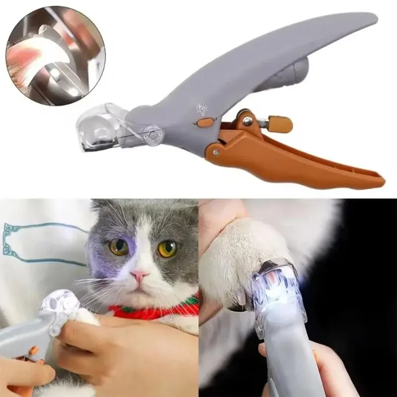 LumaPaw LED Dog Nail Clippers – Precision Trimmer for All Pets