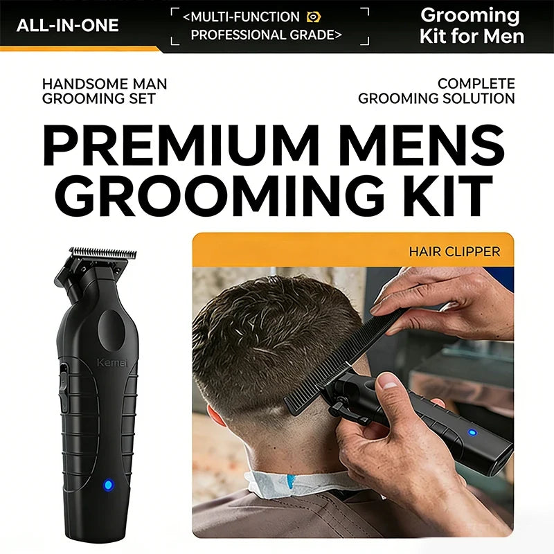 ProGroom Elite Cordless Hair and Beard Grooming Set