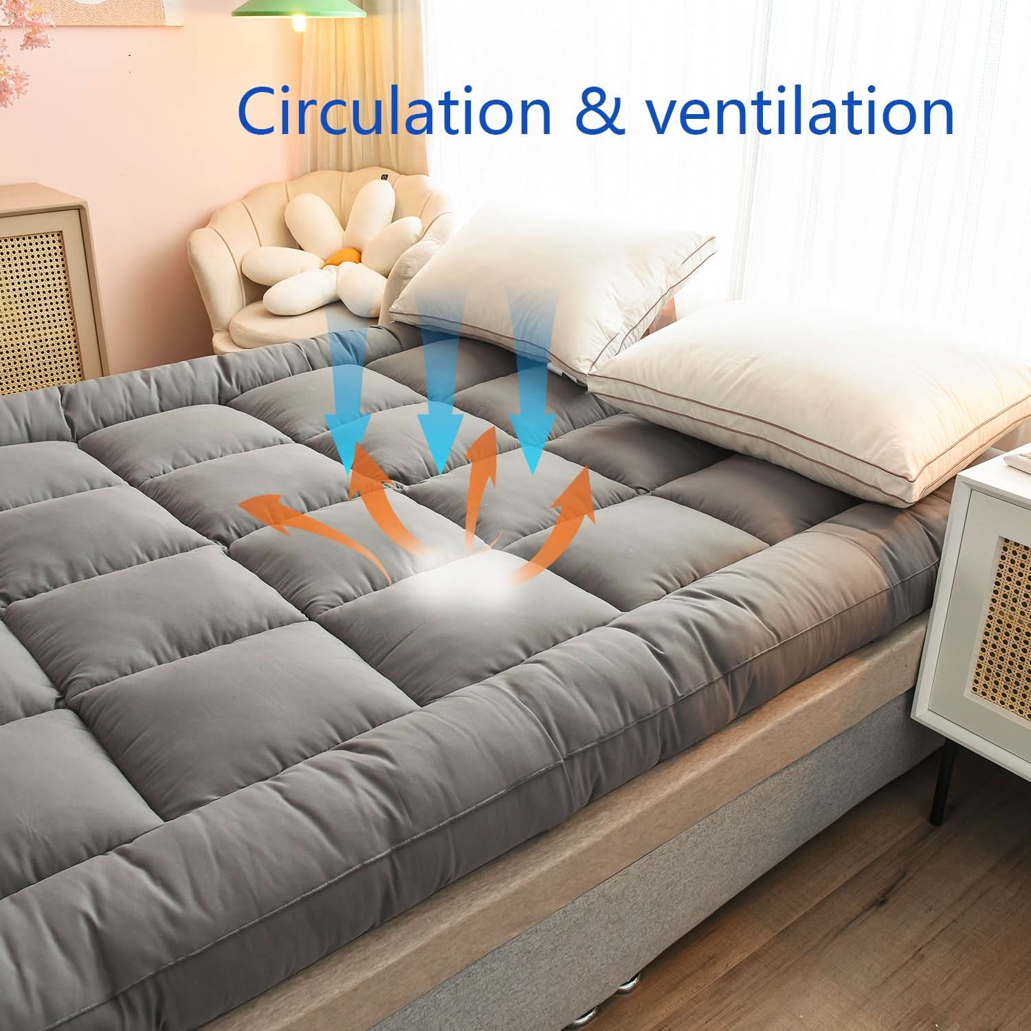 ComfortCloud – Plush Mattress Protector for Ultimate Relaxation