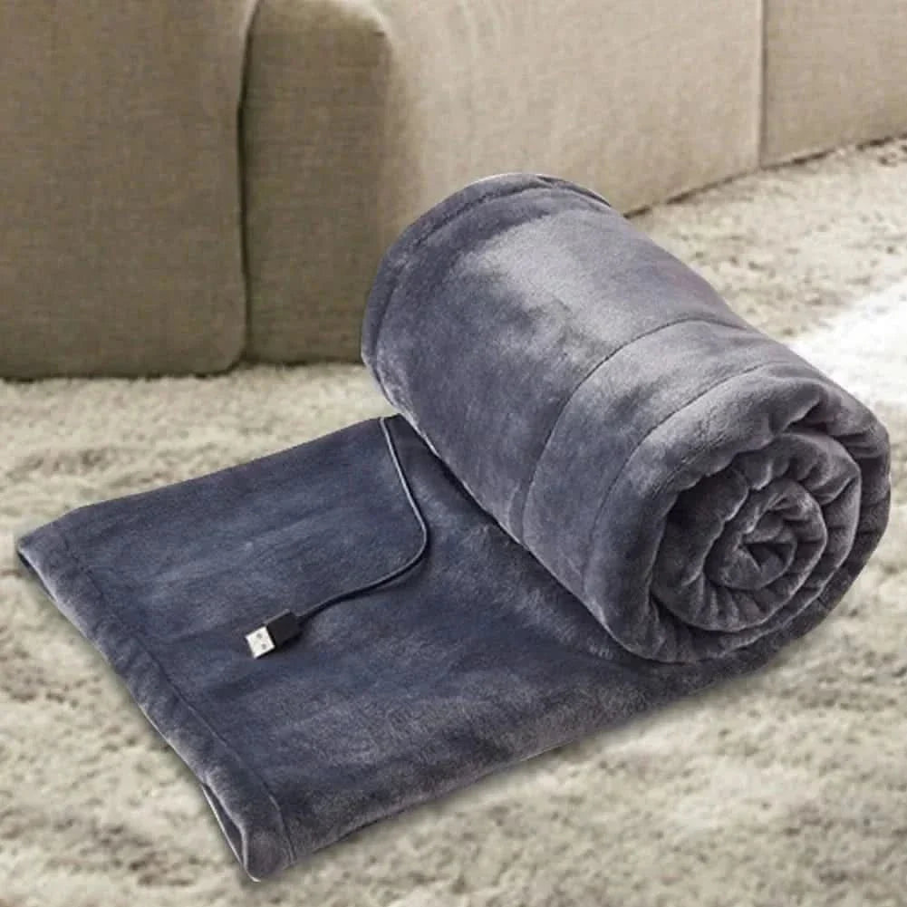 SnuggleGlow – Electric Throw Blanket for Ultimate Comfort