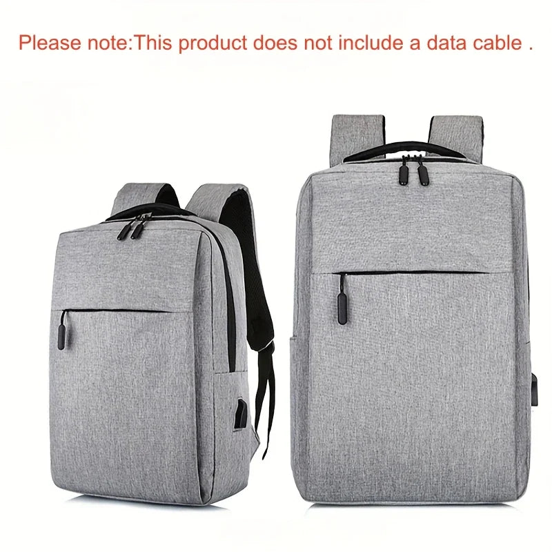 Versatile 15.6-Inch Tech Backpack with USB Charging Feature