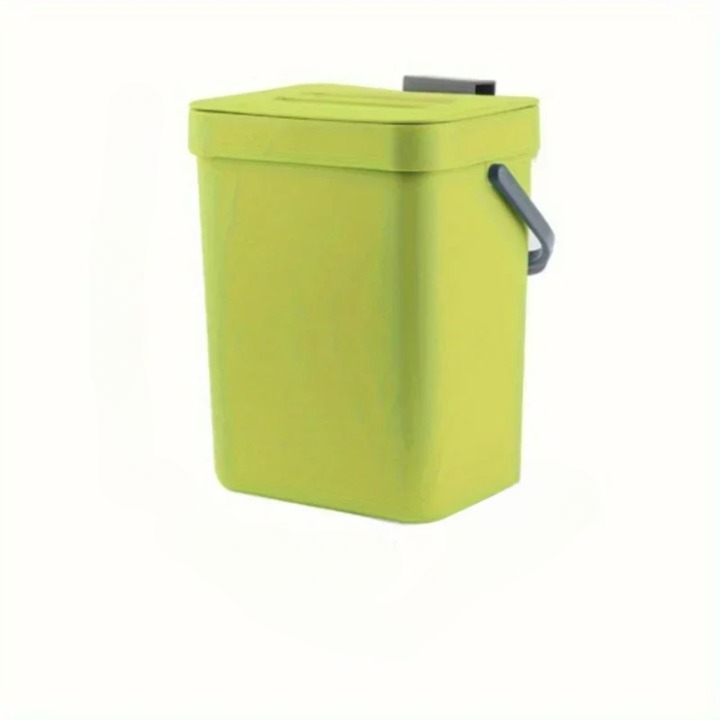 Sealed Trash Bin 3/5L - Silent Close Design (Buy 1 Get 1 Free)