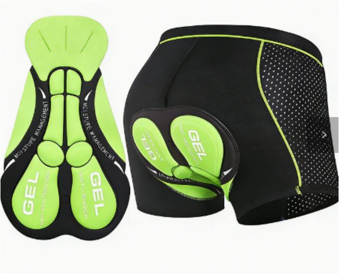 ComfortGuard | Motorcycle Riding Shorts with Advanced Gel Padding