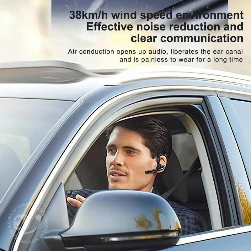 EchoWave Bluetooth 5.3 Wireless Earbuds – 30H Battery & Noise Isolation