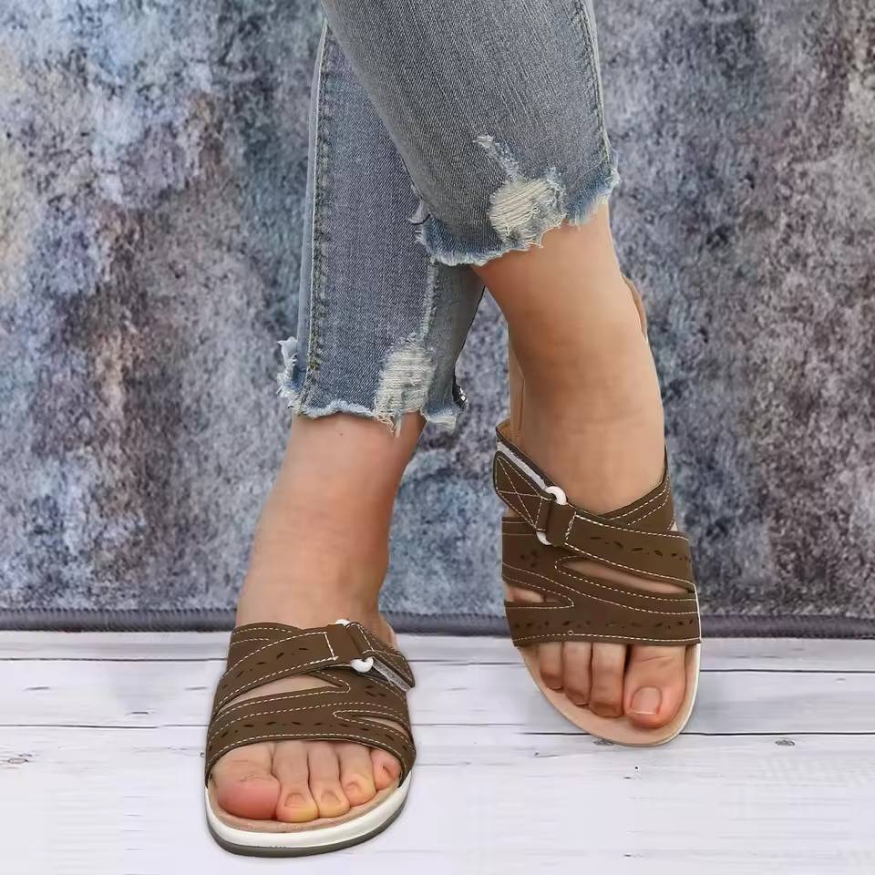 Comfort-Boosting Arch Support Sandals for Women